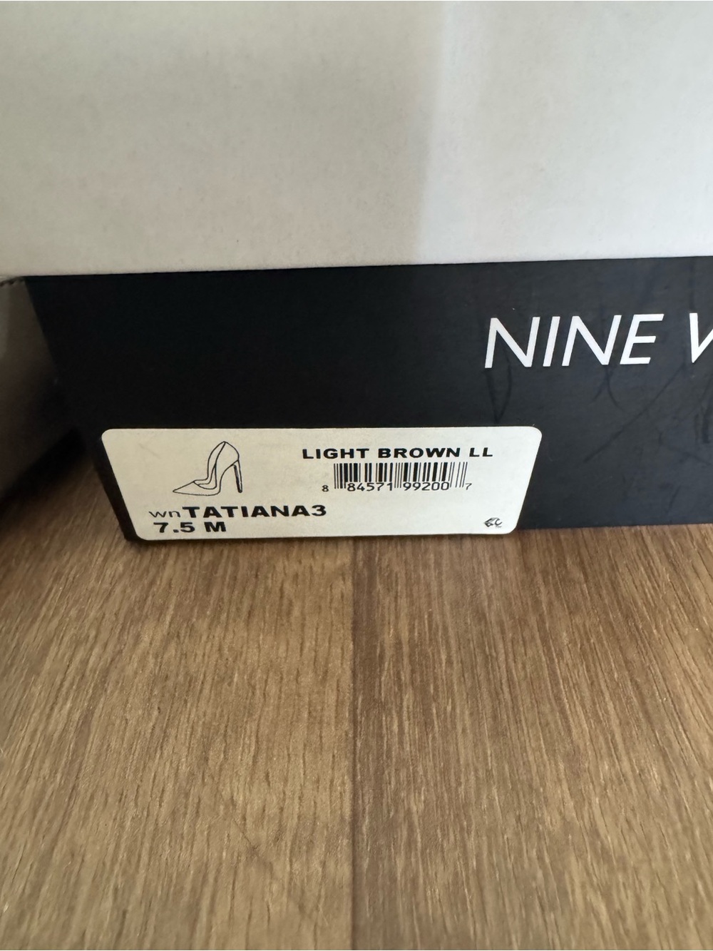 Nine West Tatiana Patent Pointed-Toe Pumps in Light Brown - Picture 2 of 11